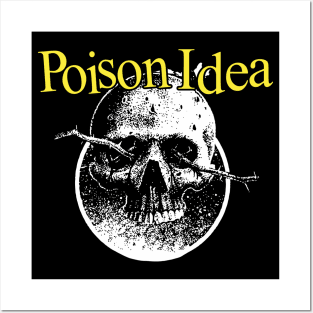 Poison Idea Posters and Art